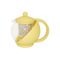 Yellow Teaball Teapot